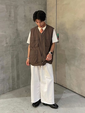 Kazumaさん（メンズ・166cm）の夏コーディネート