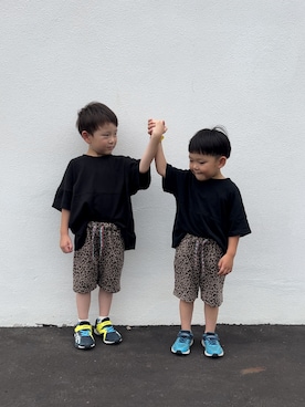 H☺︎Kさん(キッズ・100cm)の夏コーディネート