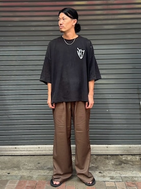 せおさん（メンズ・178cm）の秋コーディネート