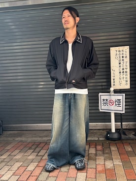 「アイテム（その他アウター）」を使った、せおさん（メンズ・178cm）の秋コーディネート
