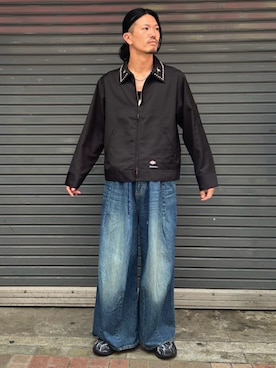 せおさん（メンズ・178cm）の秋コーディネート