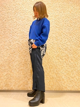 「11418」｜musashikosugiさん（レディース・160cm）の秋コーディネート
