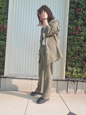 musashikosugiさん（レディース・160cm）の秋コーディネート