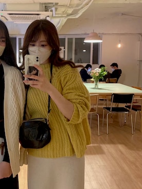 「Chloe（クロエ）のアイテム（バッグ）」を使った、えぬさん（レディース・161cm）の秋コーディネート