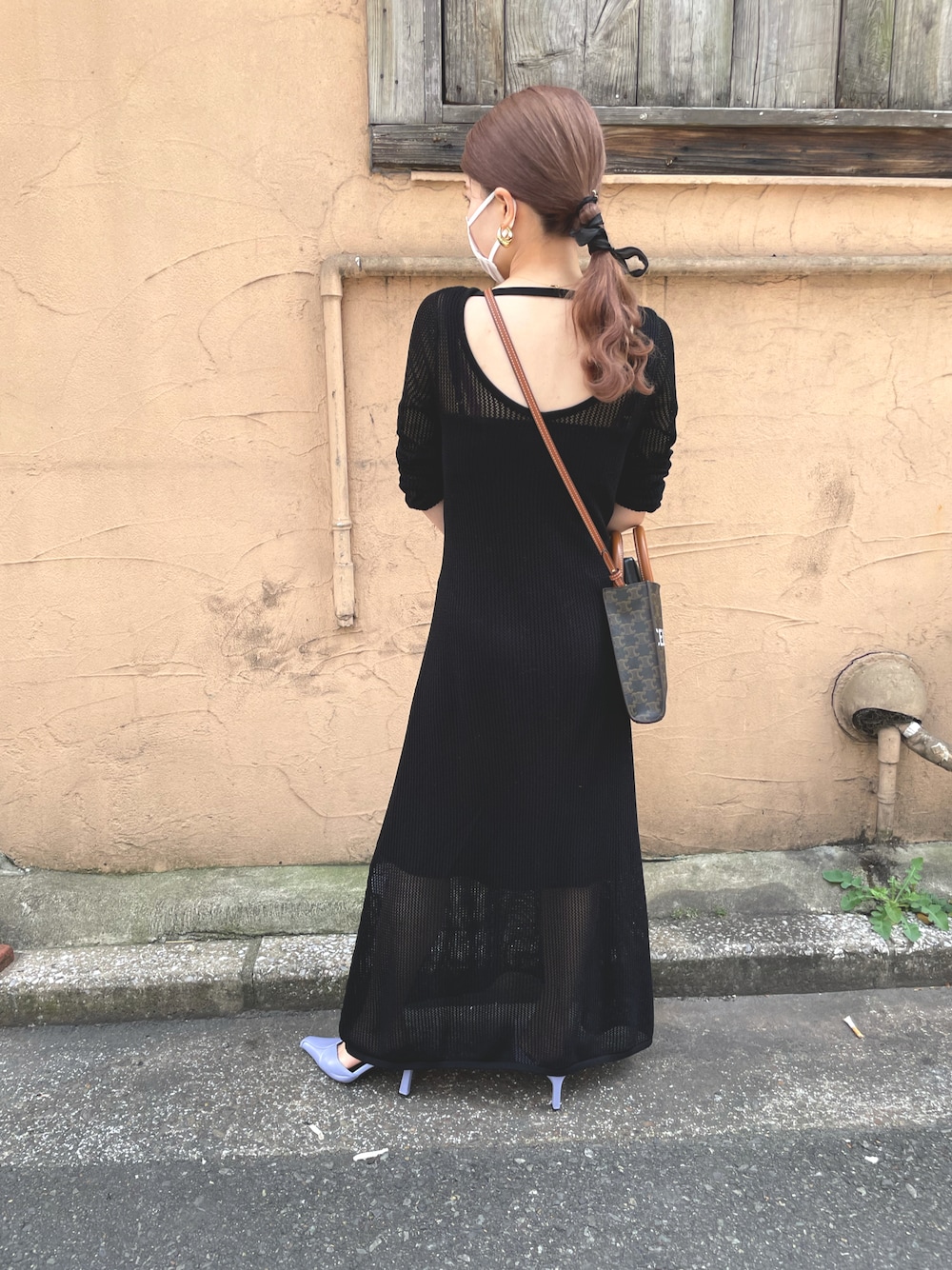 Ameri（アメリ）の「LITTLE SQUARE TOE MULE（パンプス）」 - WEAR