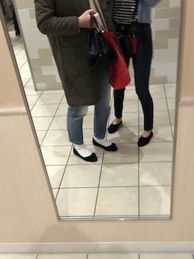 りなさん(レディース・162cm)の冬コーディネート