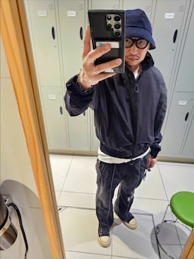 黃島讀さんのコーディネート