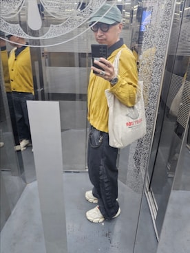 黃島讀さんのコーディネート