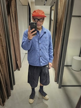 「halo commodity（ハロ　コモディティー）のアイテム」を使った、黃島讀さん（メンズ・176cm）の夏コーディネート