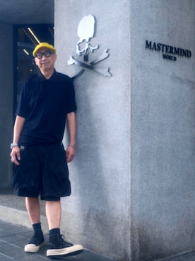 黃島讀さんのコーディネート