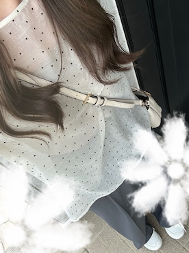 「N.（N. Natural Beauty Basic）（エヌエヌナチュラルビューティーベーシック）のアイテム」を使った、neneさん（レディース・156cm）の春コーディネート