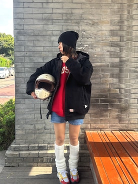 「Java（ジャバ）のアイテム」を使った、Pittaaさん（レディース・168cm）の秋コーディネート