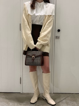 ayame💄💕さん（レディース・163cm）の秋コーディネート