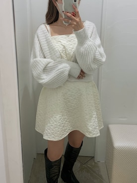 ayame💄💕さん（レディース・163cm）の秋コーディネート