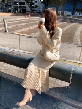 ayame💄💕さん(レディース・163cm)の冬コーディネート