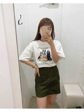 ayame💄💕さんの（one after another NICE CLAUP | ワンアフターアナザーナイスクラップ）を使ったコーディネート
