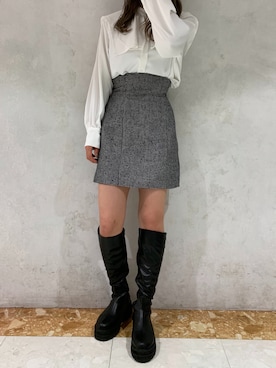 ayame💄💕さん（レディース・163cm）の秋コーディネート