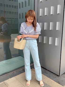 ayame💄💕さん（レディース・163cm）の夏コーディネート