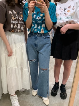 ayame💄💕さん（レディース・163cm）の春コーディネート