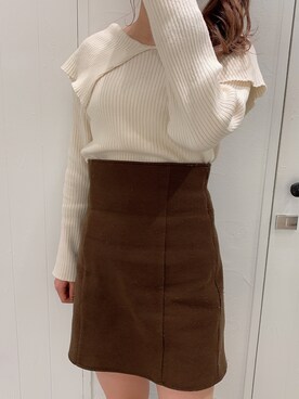 ayame💄💕さん（レディース・163cm）の冬コーディネート