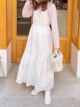 ayame💄💕さん（レディース・163cm）の春コーディネート