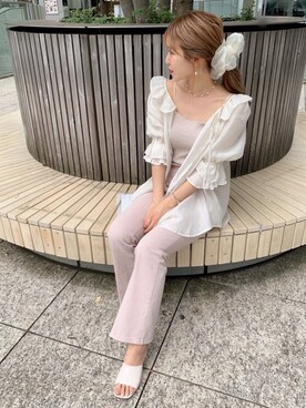 ayame💄💕さん(レディース・163cm)の夏コーディネート