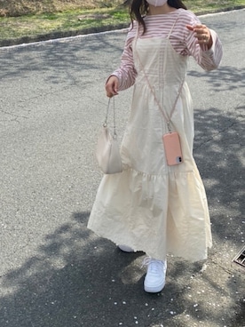 ayame💄💕さん（レディース・163cm）の春コーディネート