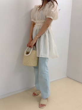 ayame💄💕さん（レディース・163cm）の夏コーディネート