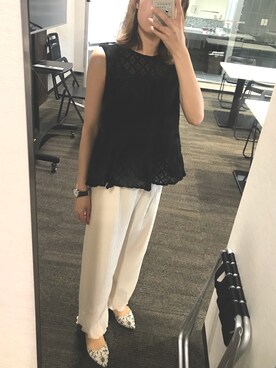 ✴︎tamtam ✴︎さん（レディース・154cm）の夏コーディネート