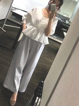 ✴︎tamtam ✴︎さん（レディース・154cm）の夏コーディネート