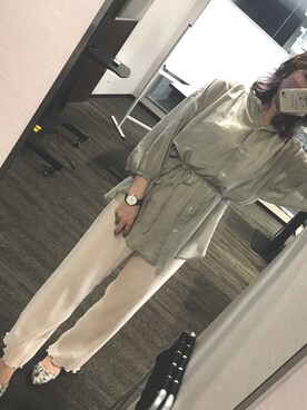 ✴︎tamtam ✴︎さん（レディース・154cm）の夏コーディネート