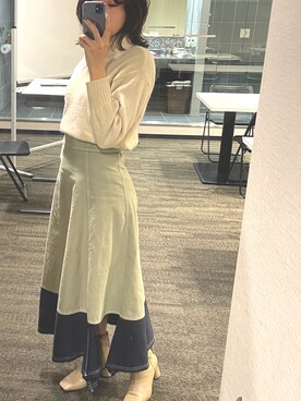 「ニット/セーター」｜✴︎tamtam ✴︎さん（レディース・154cm）の冬コーディネート