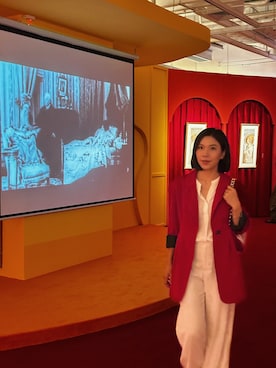 千千🪭さん（レディース・160cm）の秋コーディネート