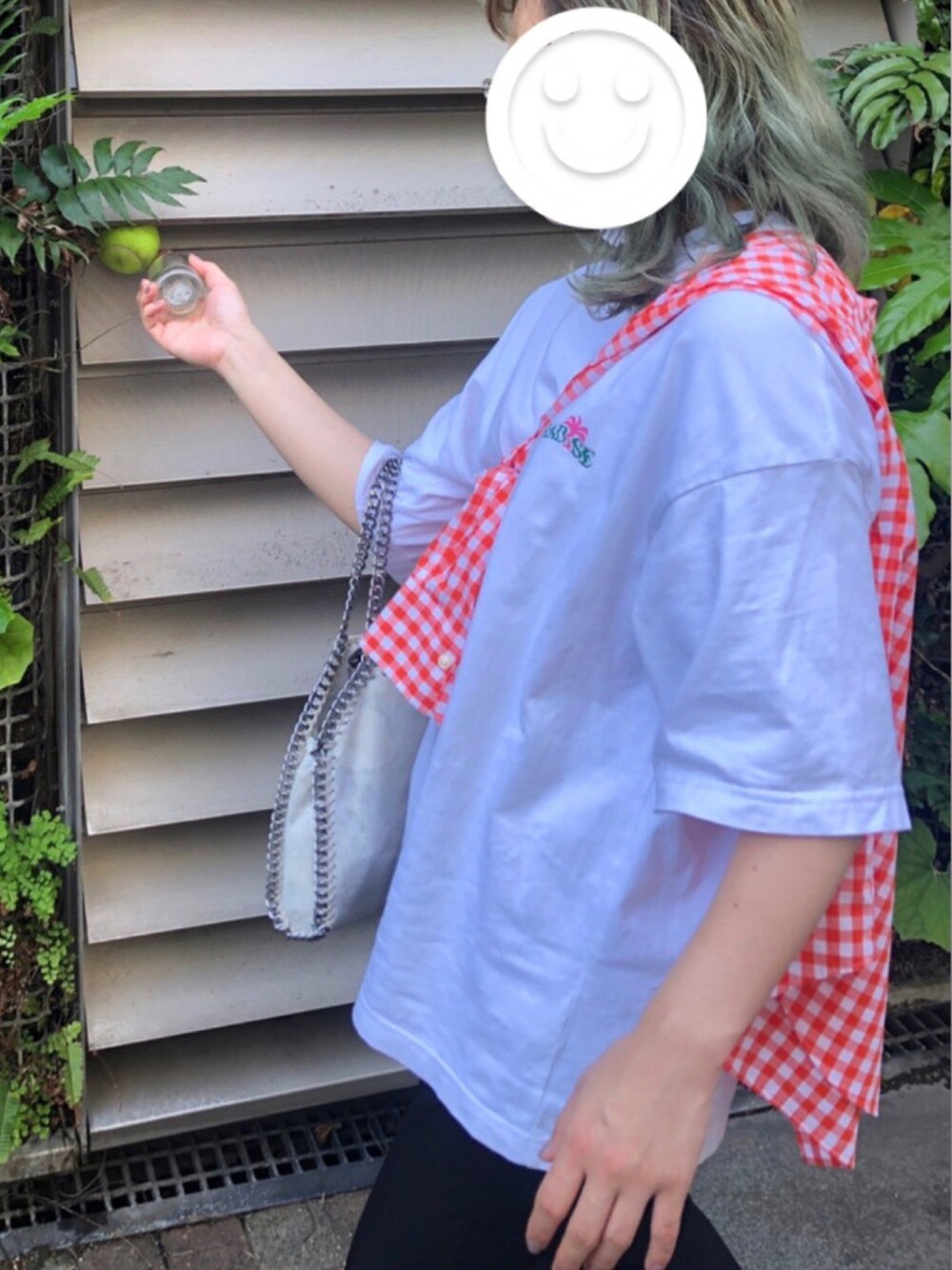 ポロシャツ ポロ ギンガム Girl パフ トップス レディース POLO RALPH LAURENのトップスを使った「ギンガムチェックシャツ
