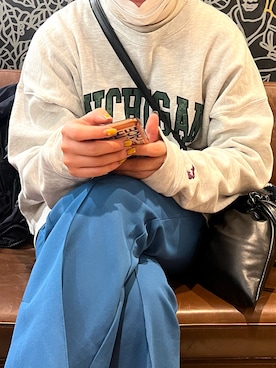 おデコさんのコーディネート