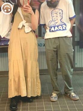 おデコさんのコーディネート