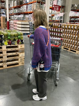 おデコさん(レディース・156cm)の春コーディネート