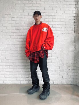 惑星さんのコーディネート