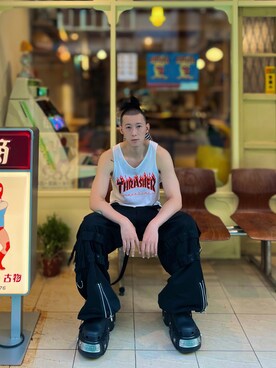 惑星さんのコーディネート