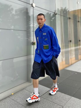 Sillageのカーゴパンツを使った人気ファッションコーディネート - WEAR