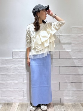 taruさん(レディース・155cm)の秋コーディネート