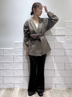 taruさん(レディース・155cm)の秋コーディネート