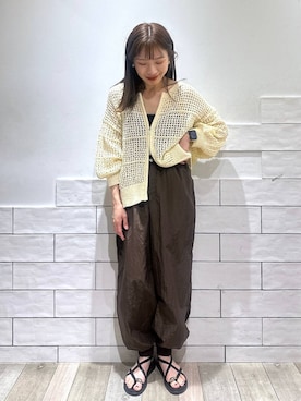 taruさん(レディース・155cm)の春コーディネート