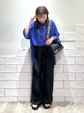 taruさん(レディース・155cm)の春コーディネート