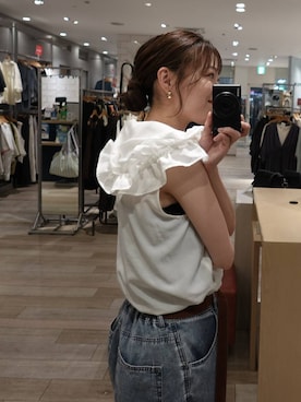 taruさん(レディース・155cm)の夏コーディネート