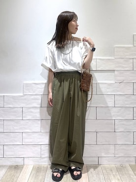 taruさん（レディース・155cm）の春コーディネート