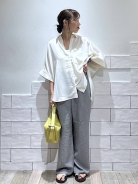 taruさん(レディース・155cm)の春コーディネート