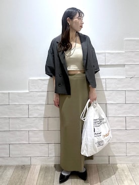 taruさん(レディース・155cm)の春コーディネート