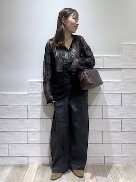 taruさん(レディース・155cm)の夏コーディネート