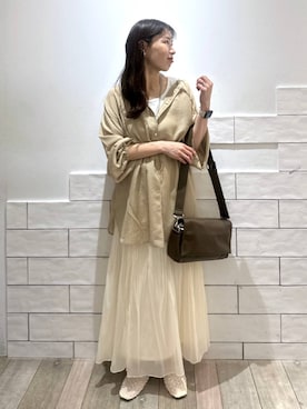 taruさん（レディース・155cm）の春コーディネート